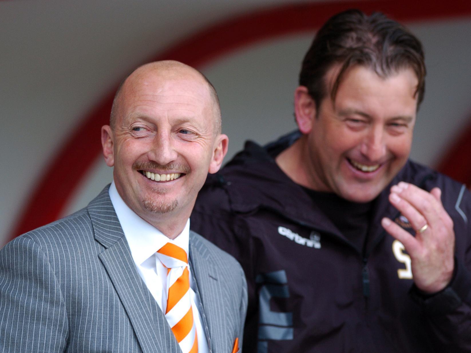 Blackpool boss targets Wembley appearance: Ten years on from Premier League promotion Blackpool boss targets Wembley appearance: Ten years on from Premier League promotion
