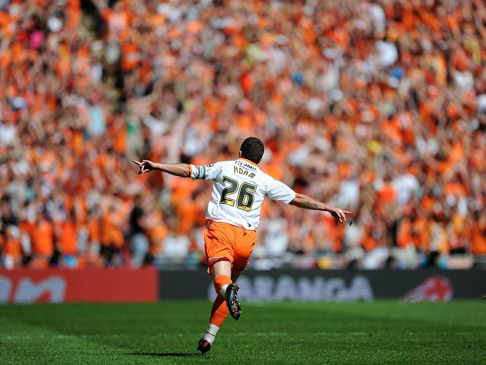 'The greatest achievement of my career': Charlie Adam speaks to The Gazette on 10th anniversary of Blackpool's promotion to the Premier League 'The greatest achievement of my career': Charlie Adam speaks to The Gazette on 10th anniversary of Blackpool's promotion to the Premier League
