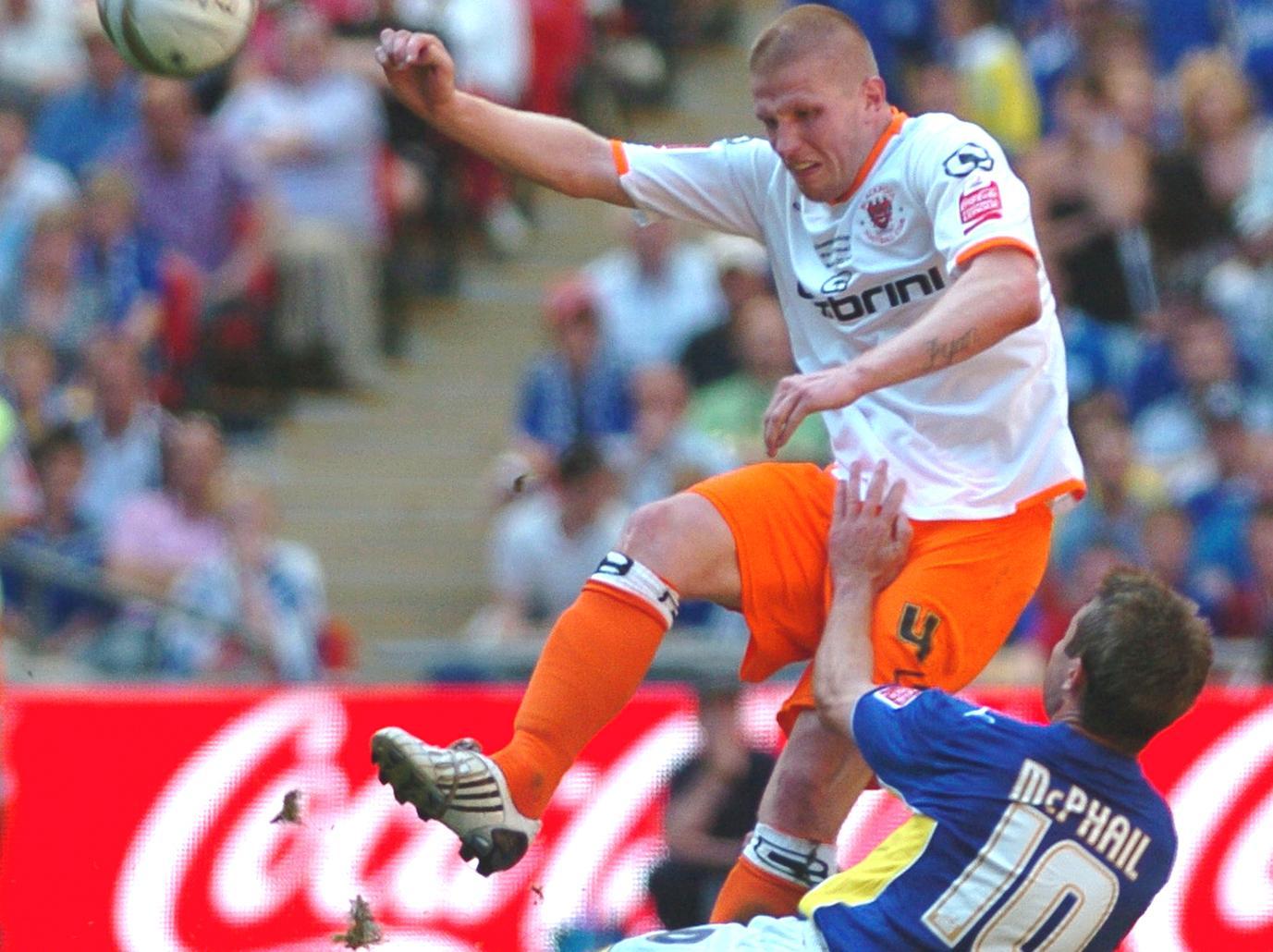 Former Blackpool man was always confident of Wembley win Former Blackpool man was always confident of Wembley win