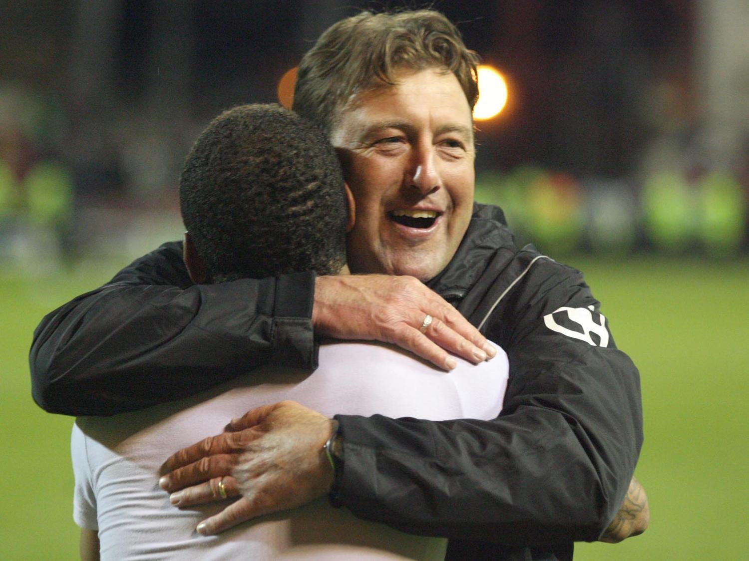 Blackpool play the waiting game over striker: Ten years on from promotion into the Premier League Blackpool play the waiting game over striker: Ten years on from promotion into the Premier League