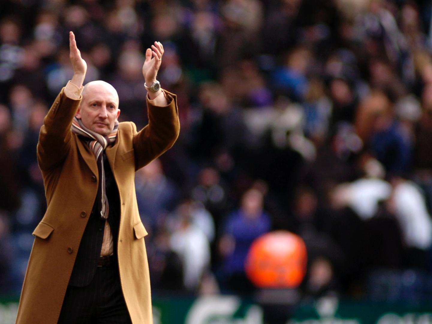Ian Holloway's pride in Blackpool fans: Ten years on from Premier League promotion Ian Holloway's pride in Blackpool fans: Ten years on from Premier League promotion