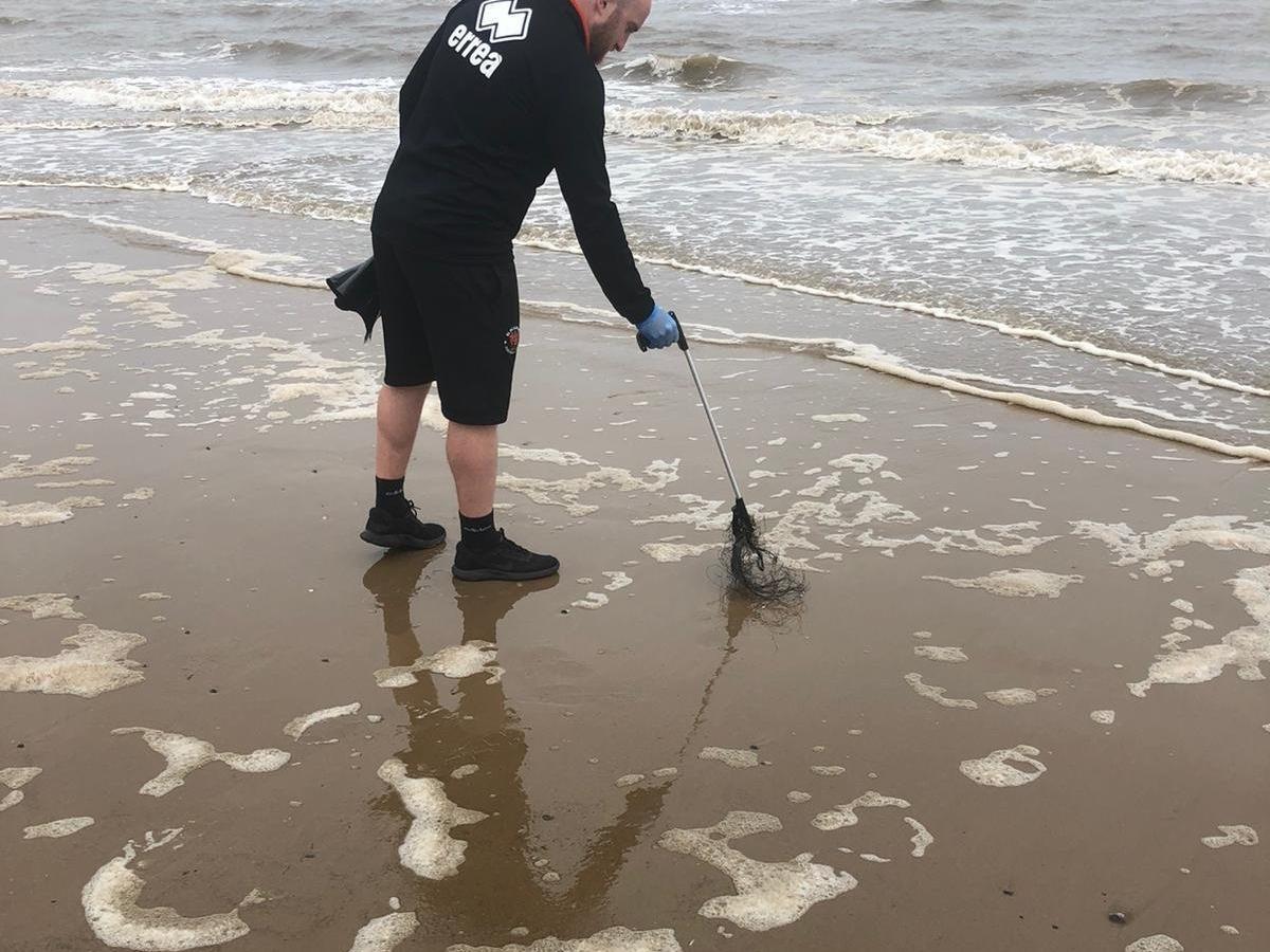 Blackpool FC Community Trust column: Prizes galore and happy to help clean up Blackpool FC Community Trust column: Prizes galore and happy to help clean up