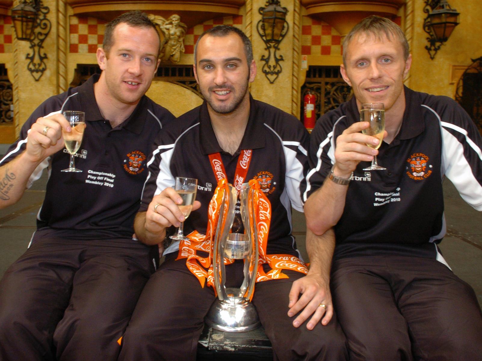 Gary Taylor-Fletcher's epic journey to the Promised Land - 10th anniversary of Blackpool's promotion to the Premier League Gary Taylor-Fletcher's epic journey to the Promised Land - 10th anniversary of Blackpool's promotion to the Premier League