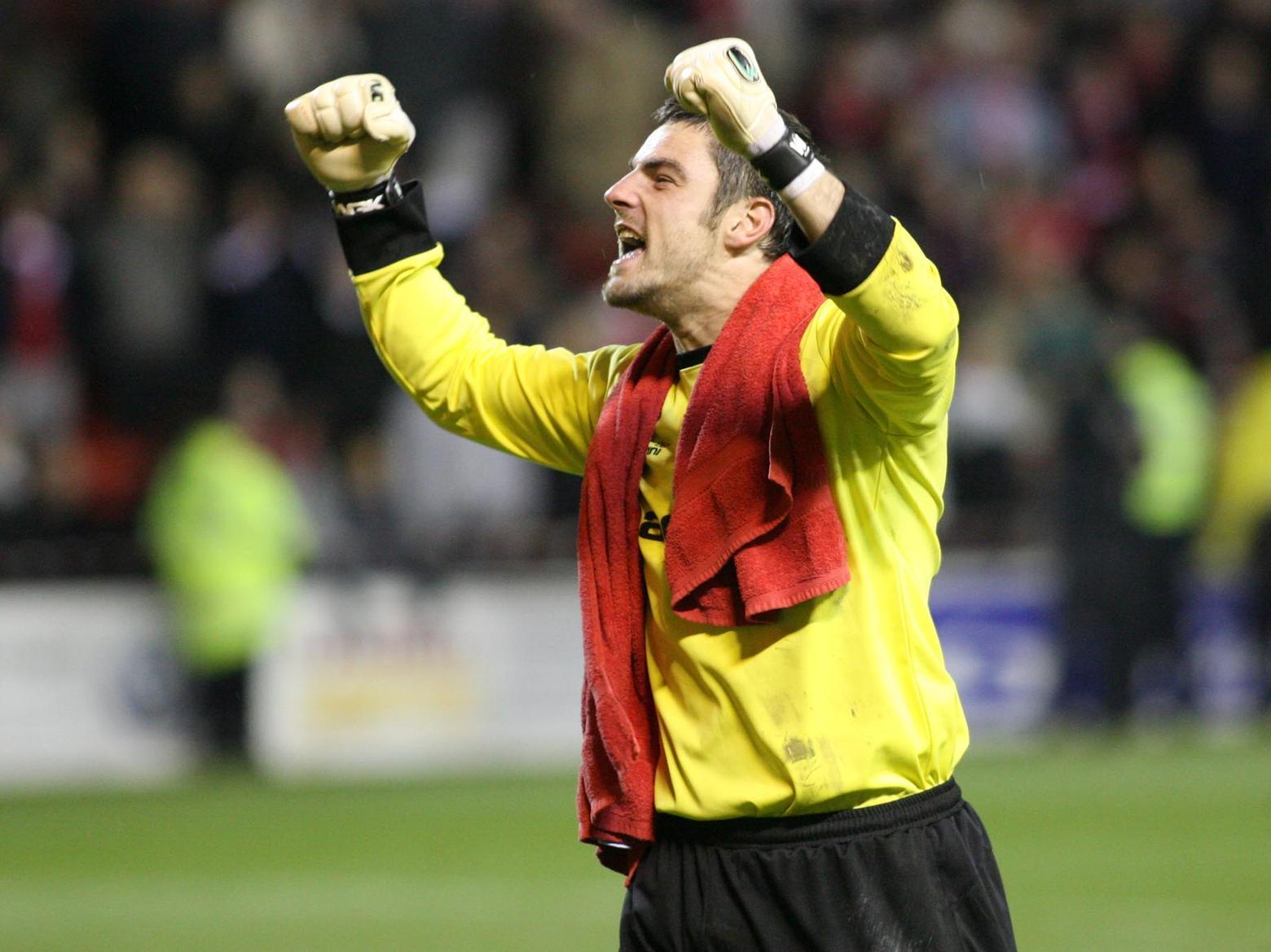Matt Gilks' number one ambition for Premier League: Tenth anniversary of Blackpool's historic promotion Matt Gilks' number one ambition for Premier League: Tenth anniversary of Blackpool's historic promotion