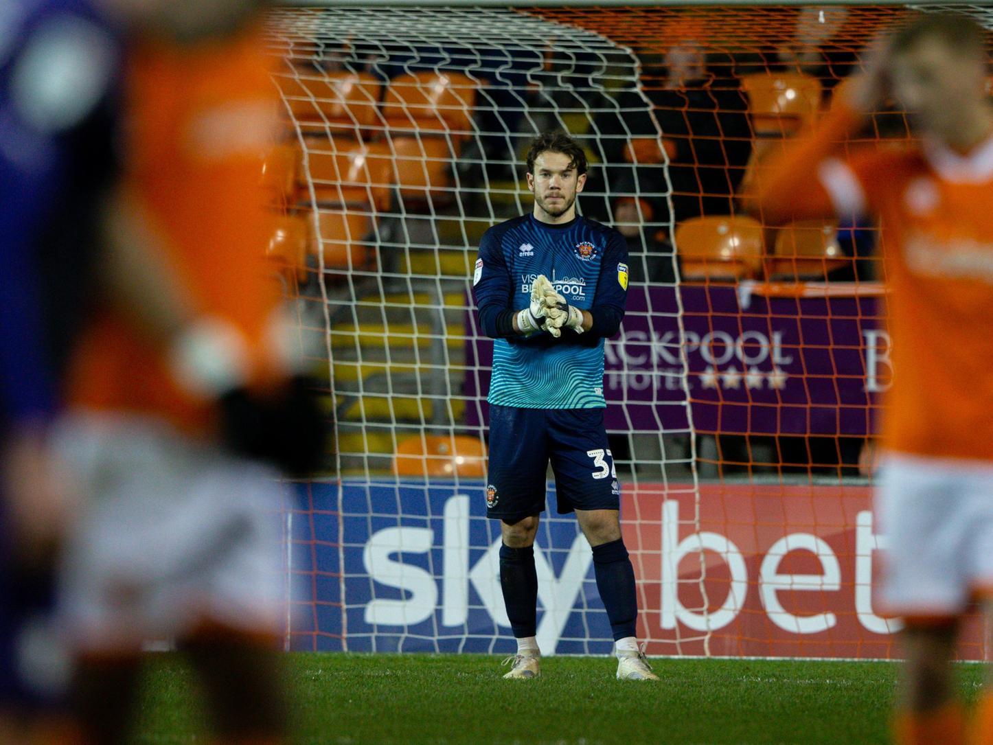 Chris Maxwell thanks Blackpool for keeping the faith Chris Maxwell thanks Blackpool for keeping the faith