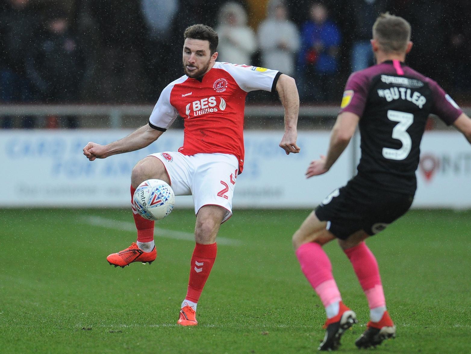 Lewie Coyle confident for play-offs as Fleetwood Town step up preparations Lewie Coyle confident for play-offs as Fleetwood Town step up preparations