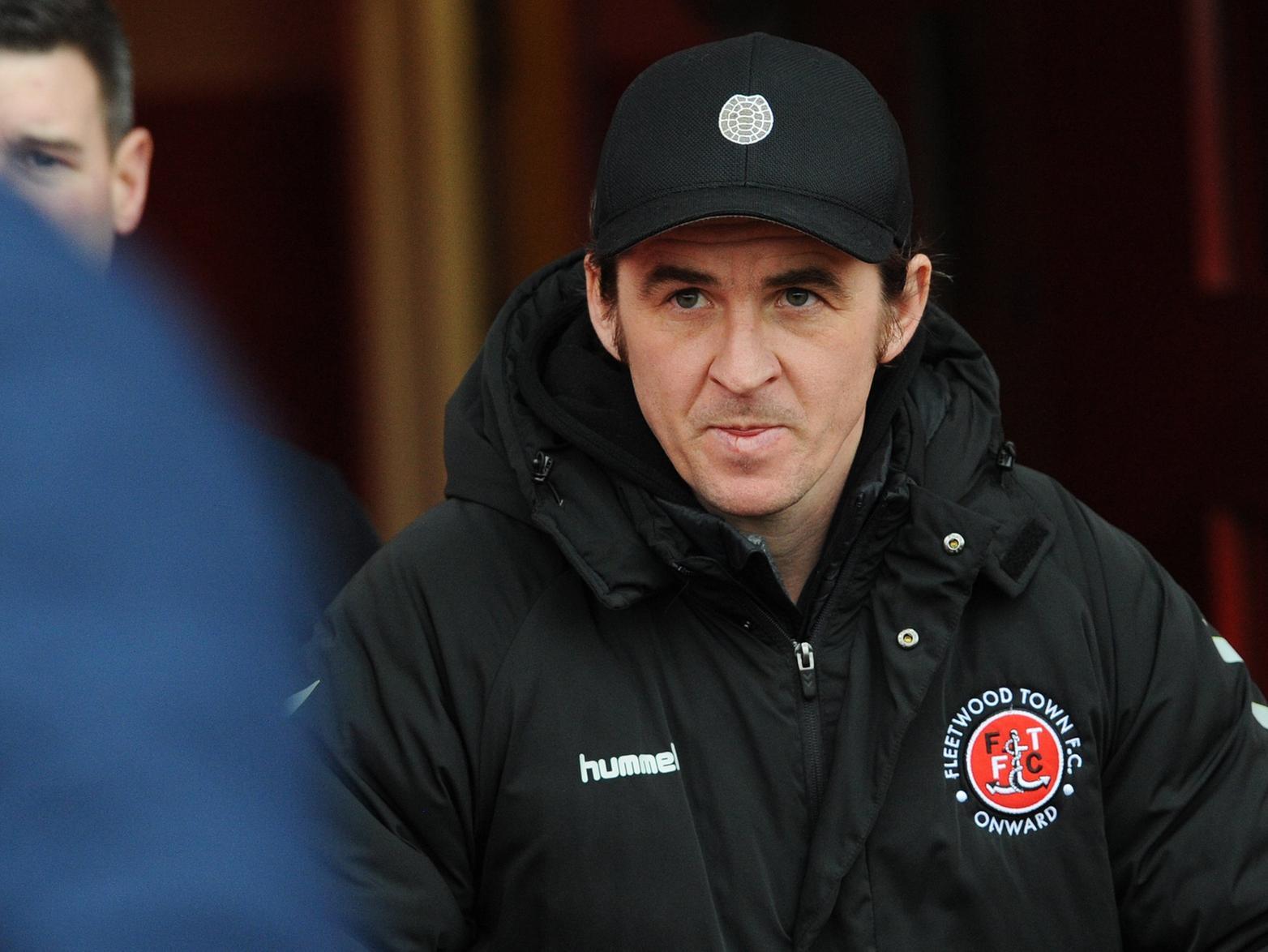 Joey Barton: Safety first at Fleetwood to give players best preparation Joey Barton: Safety first at Fleetwood to give players best preparation