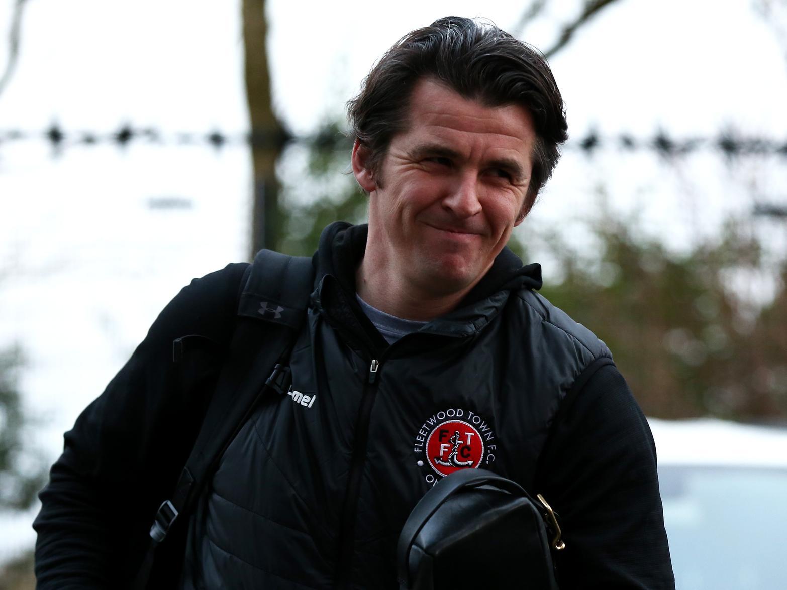 Joey Barton: I've decided on Fleetwood team to start against Wycombe in play-off semi-final Joey Barton: I've decided on Fleetwood team to start against Wycombe in play-off semi-final
