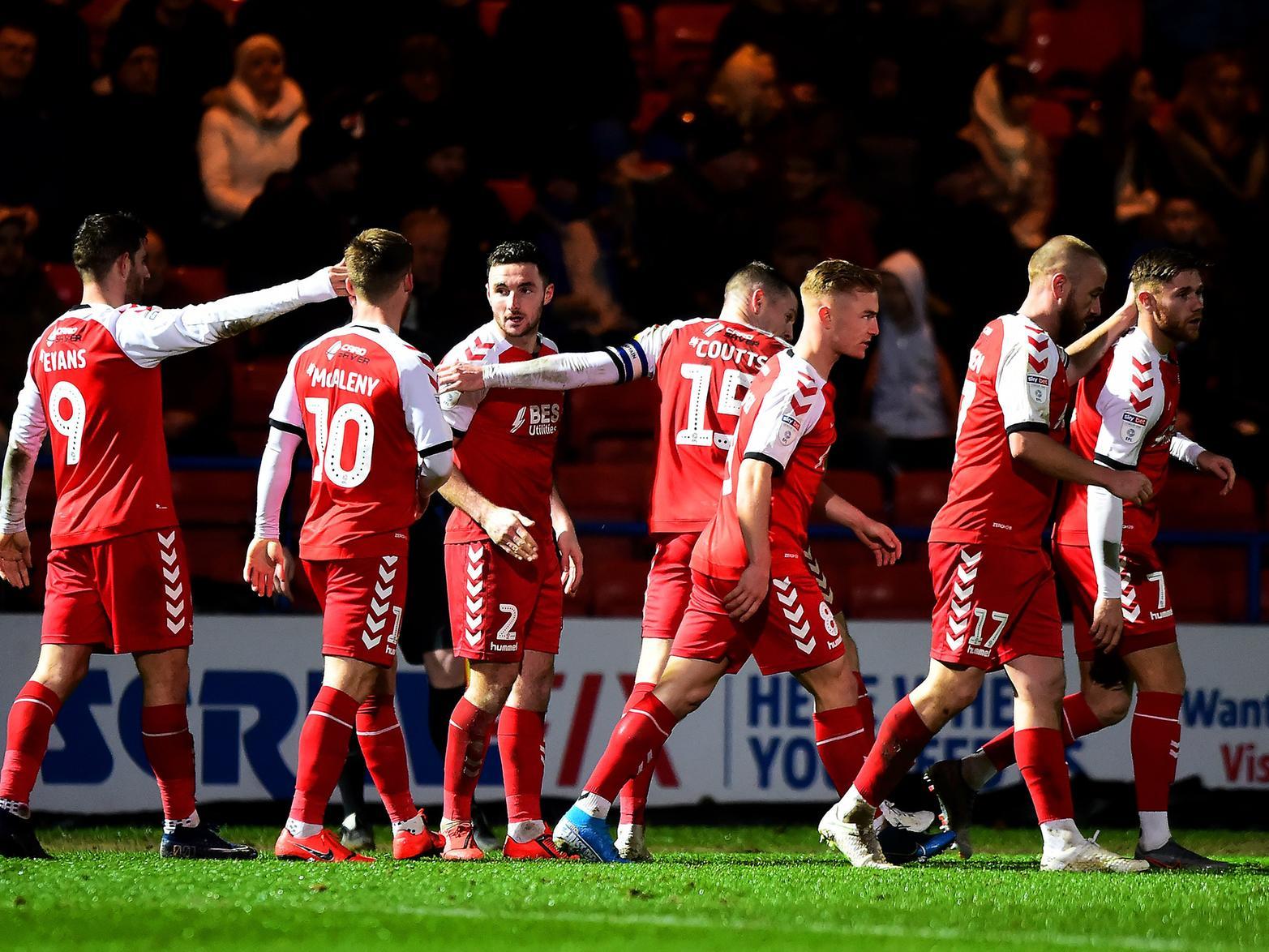 Fleetwood Town story of the season: Town want wins for Christmas as December brings a tricky patch Fleetwood Town story of the season: Town want wins for Christmas as December brings a tricky patch