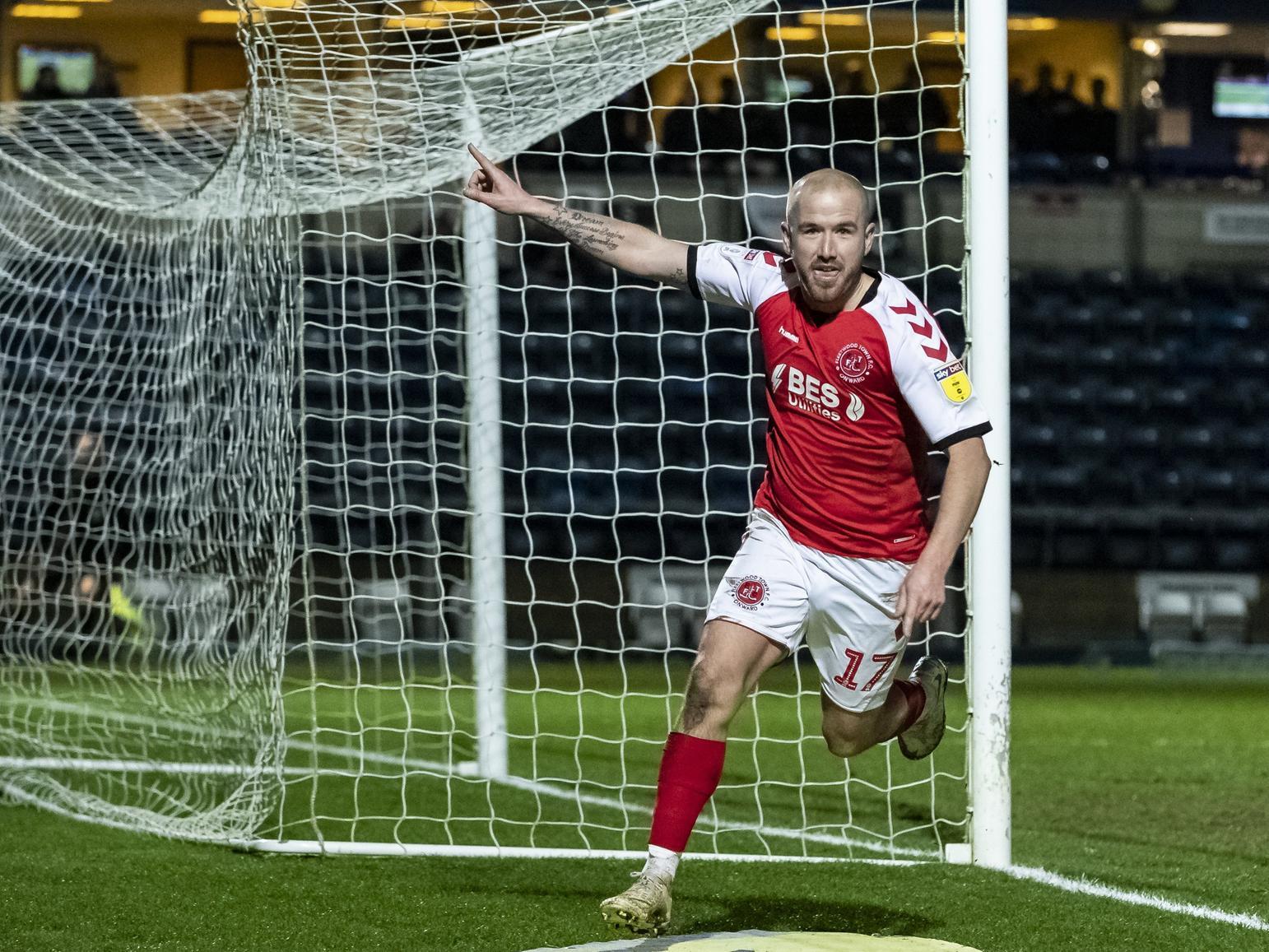 Fleetwood Town striker isn't concerned by travelling to Wycombe Wanderers for play-off semi-final second leg Fleetwood Town striker isn't concerned by travelling to Wycombe Wanderers for play-off semi-final second leg