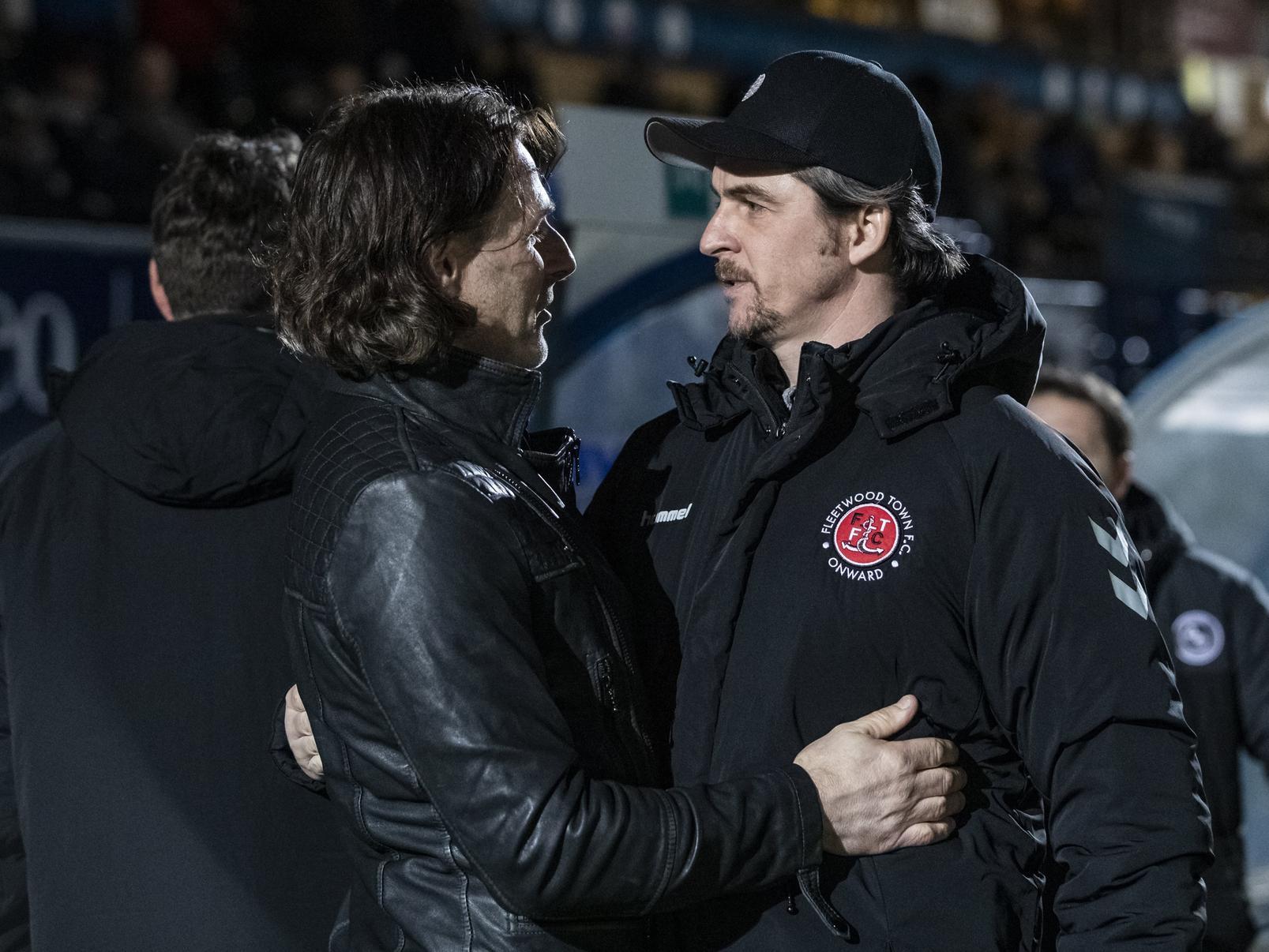 Play-off semi final LIVE: Fleetwood Town vs Wycombe Wanderers Play-off semi final LIVE: Fleetwood Town vs Wycombe Wanderers