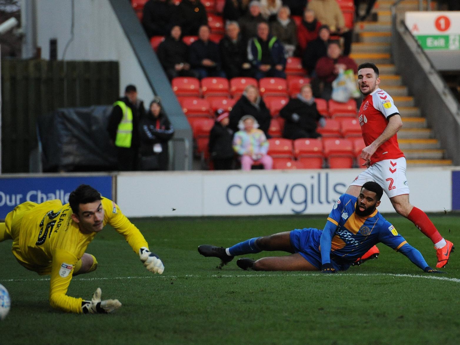 The story of Fleetwood Town's season: No joy in January before Town's fortunes turned The story of Fleetwood Town's season: No joy in January before Town's fortunes turned