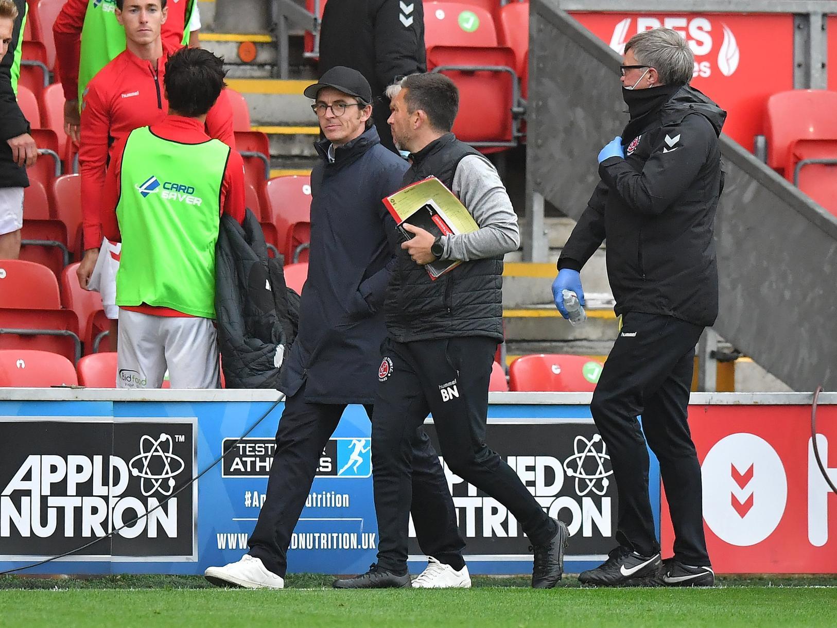 Joey Barton: Fleetwood will win tonight but it may not be enough Joey Barton: Fleetwood will win tonight but it may not be enough