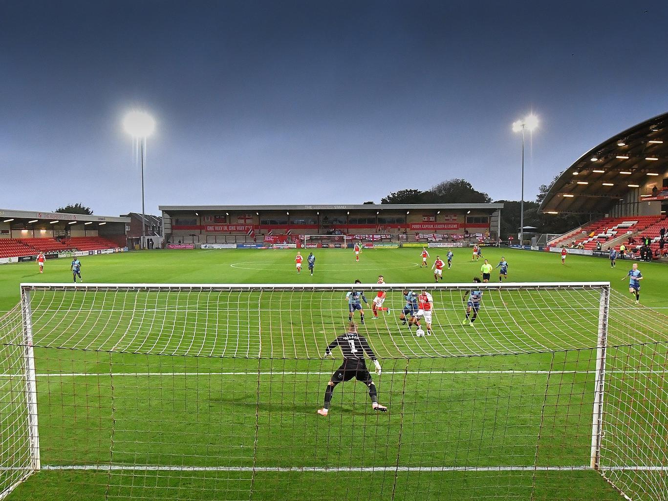 The Joe Davis column: Fleetwood Town have nothing to lose after freakish Friday The Joe Davis column: Fleetwood Town have nothing to lose after freakish Friday