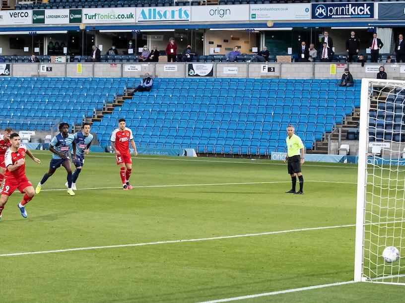 Wycombe Wanderers 2-2 Fleetwood Town: Joey Barton's men bow out of League One play-offs despite courageous effort Wycombe Wanderers 2-2 Fleetwood Town: Joey Barton's men bow out of League One play-offs despite courageous effort