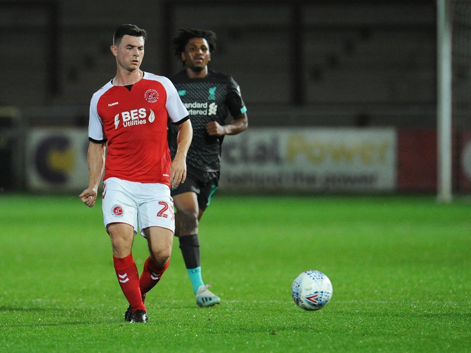 Fleetwood Town's Nathan Sheron to spend next season at St Mirren Fleetwood Town's Nathan Sheron to spend next season at St Mirren