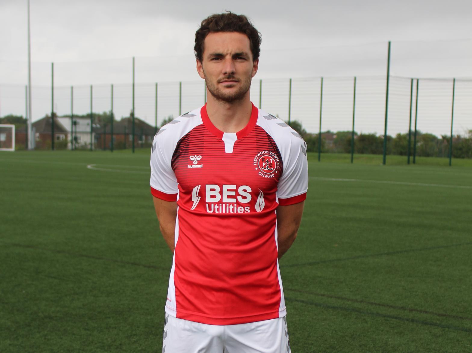 Fleetwood Town launch new 2020/21 home kit Fleetwood Town launch new 2020/21 home kit