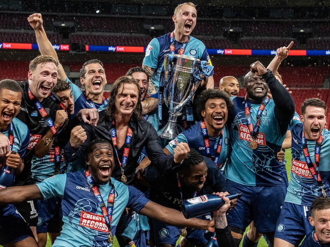 Blackpool and Fleetwood Town to face Oxford United in League One next season as Wycombe are victorious in play-off final Blackpool and Fleetwood Town to face Oxford United in League One next season as Wycombe are victorious in play-off final