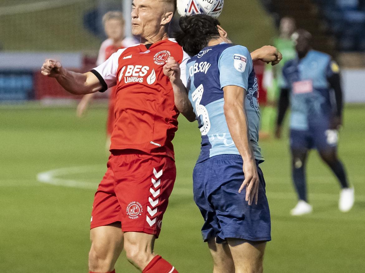 Fleetwood Town midfielder Kyle Dempsey set to depart Highbury? Fleetwood Town midfielder Kyle Dempsey set to depart Highbury?
