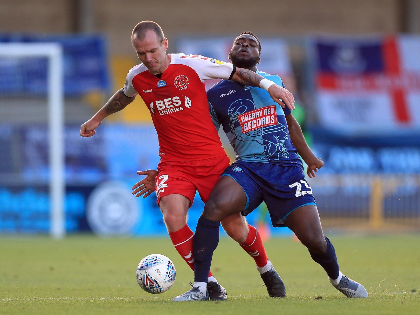 Fleetwood Town hoping to extend veteran's spell at Highbury? Fleetwood Town hoping to extend veteran's spell at Highbury?