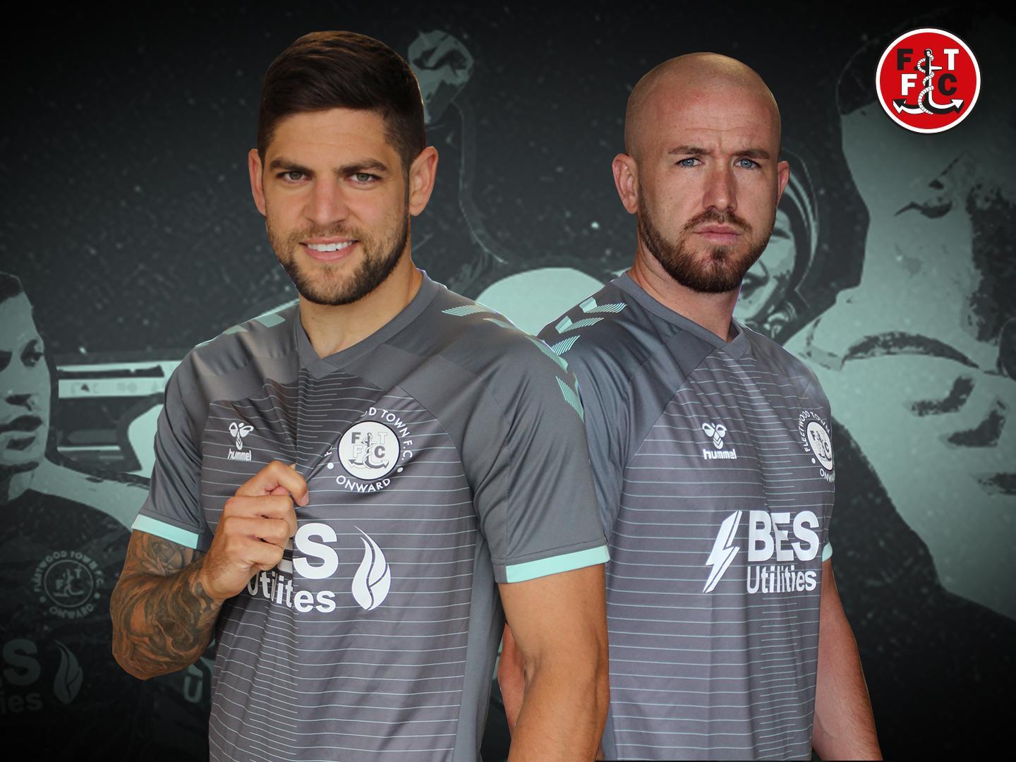 Fleetwood Town reveal new away kit for 2020/21 season Fleetwood Town reveal new away kit for 2020/21 season