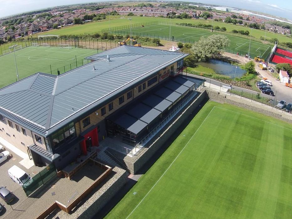 Fleetwood Town announce academy investment including a Poolfoot dome Fleetwood Town announce academy investment including a Poolfoot dome