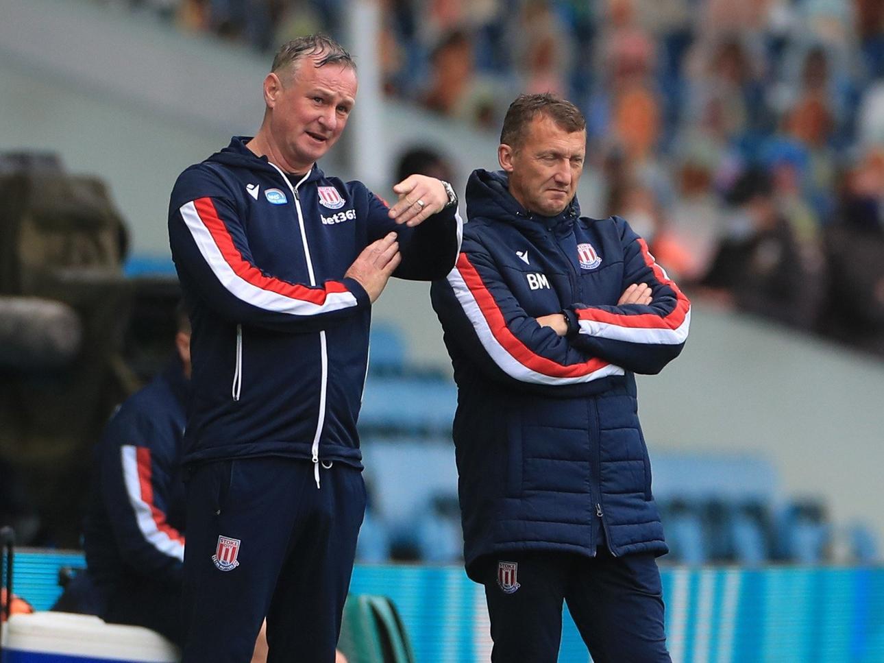 Blackpool head coach pinpoints Stoke City's advantage for today's Carabao Cup tie Blackpool head coach pinpoints Stoke City's advantage for today's Carabao Cup tie