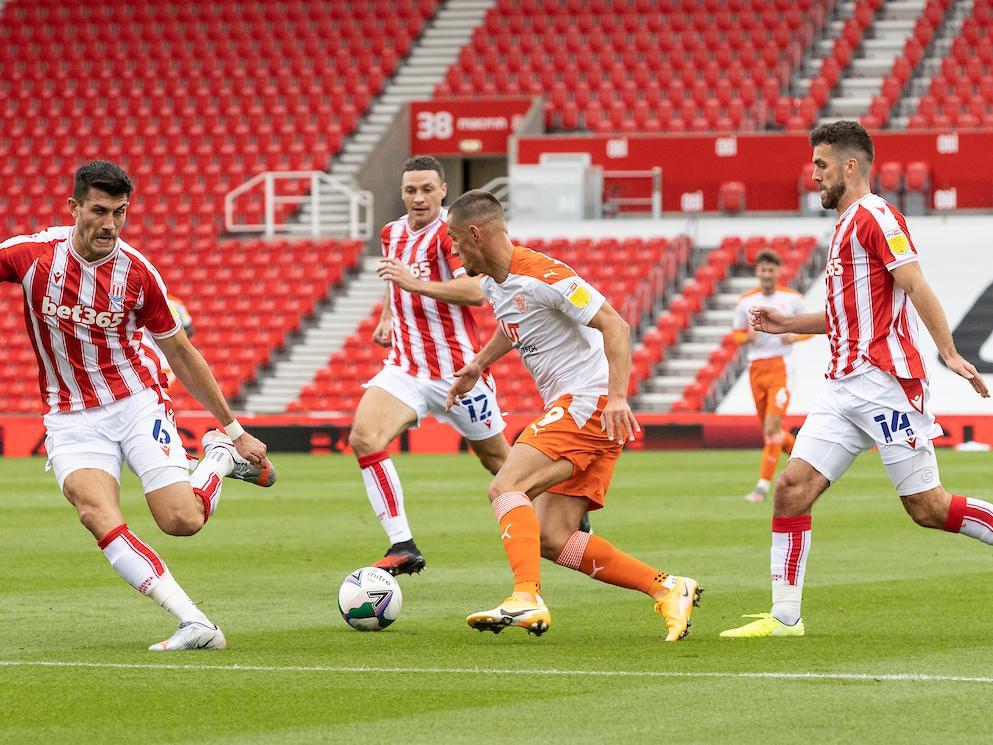 'We played the better football': Blackpool fans remain encouraged after cruel Carabao Cup exit to Stoke City 'We played the better football': Blackpool fans remain encouraged after cruel Carabao Cup exit to Stoke City