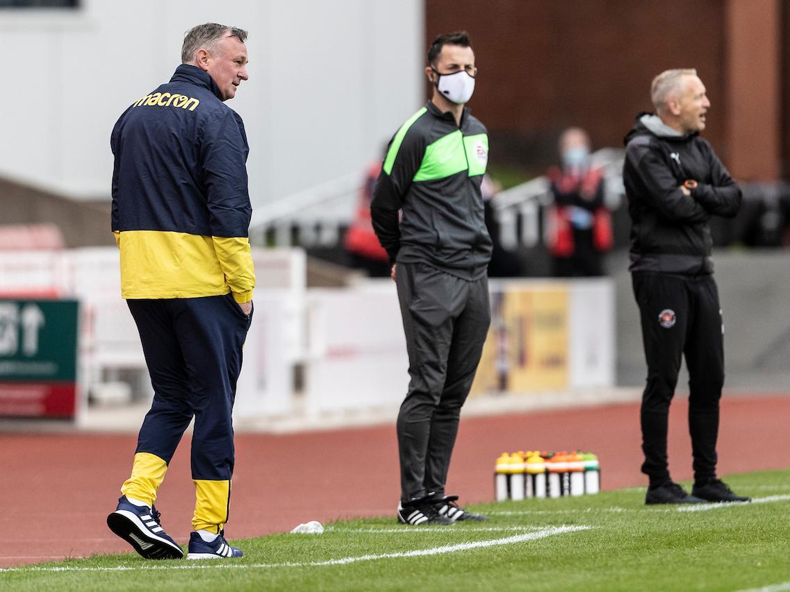 Stoke City boss Michael O'Neill 'frustrated' and 'infuriated' by his side's performance despite Carabao Cup win over Blackpool Stoke City boss Michael O'Neill 'frustrated' and 'infuriated' by his side's performance despite Carabao Cup win over Blackpool