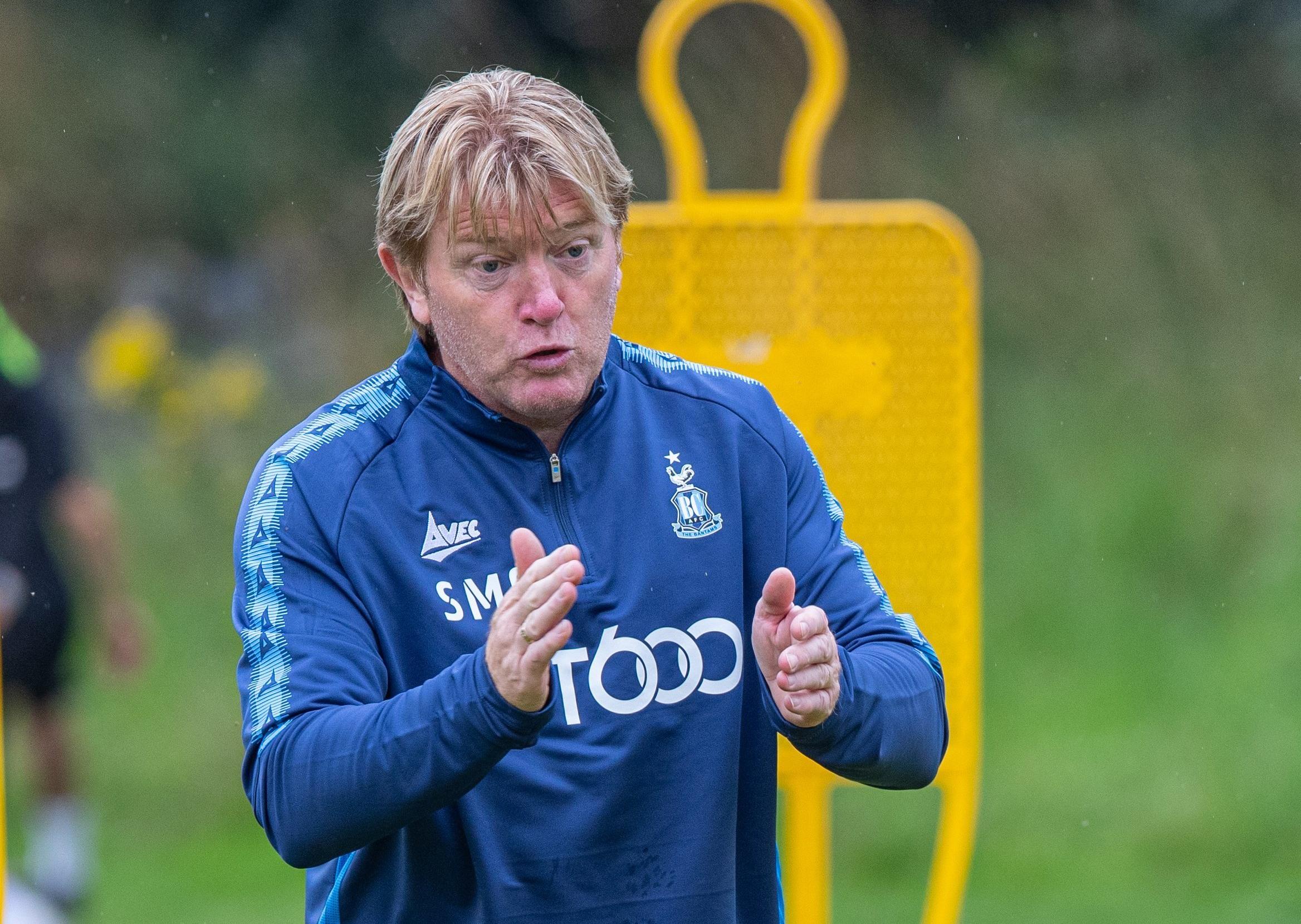 Enjoyment sought as Stuart McCall eyes return to good times for Bradford City Enjoyment sought as Stuart McCall eyes return to good times for Bradford City