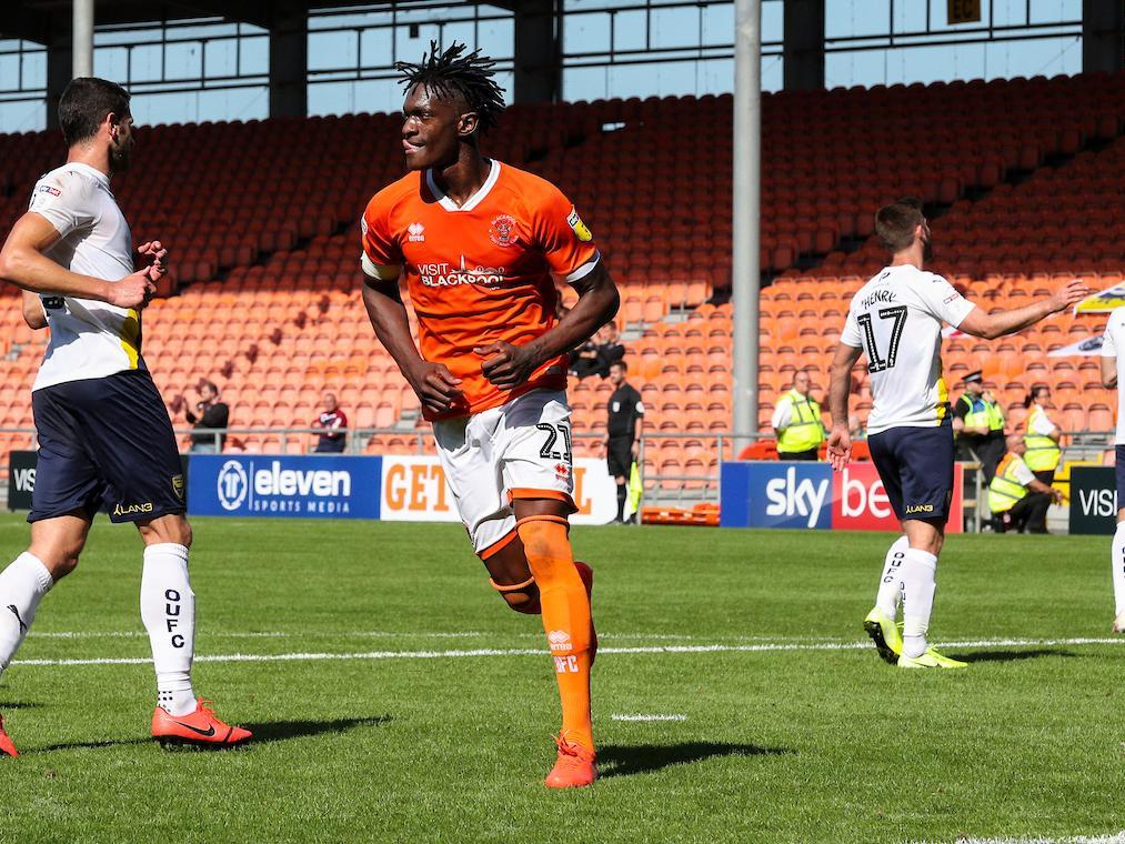 Ex-Blackpool striker Armand Gnanduillet named in PFA's League One team of the year alongside Coventry City, Rotherham United and Peterborough United m Ex-Blackpool striker Armand Gnanduillet named in PFA's League One team of the year alongside Coventry City, Rotherham United and Peterborough United m