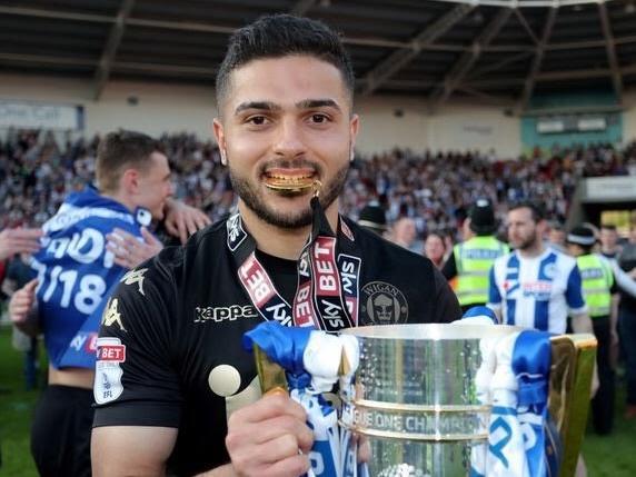 Sam Morsy pens emotional open letter to Wigan Athletic fans Sam Morsy pens emotional open letter to Wigan Athletic fans