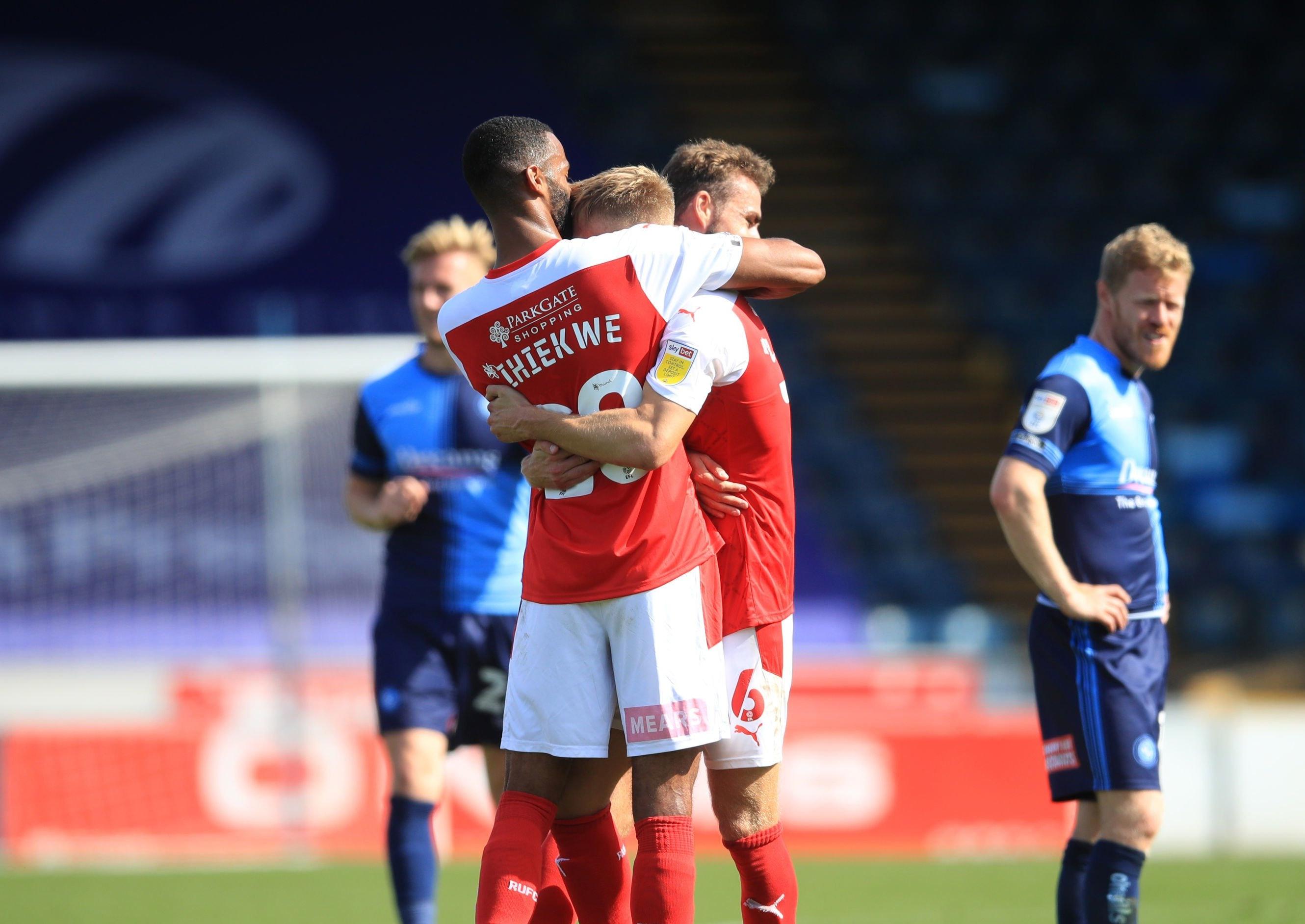Wycombe Wanderers 0 Rotherham United 1 - Late strike Michael Ihiekwe seals winning start for Millers Wycombe Wanderers 0 Rotherham United 1 - Late strike Michael Ihiekwe seals winning start for Millers