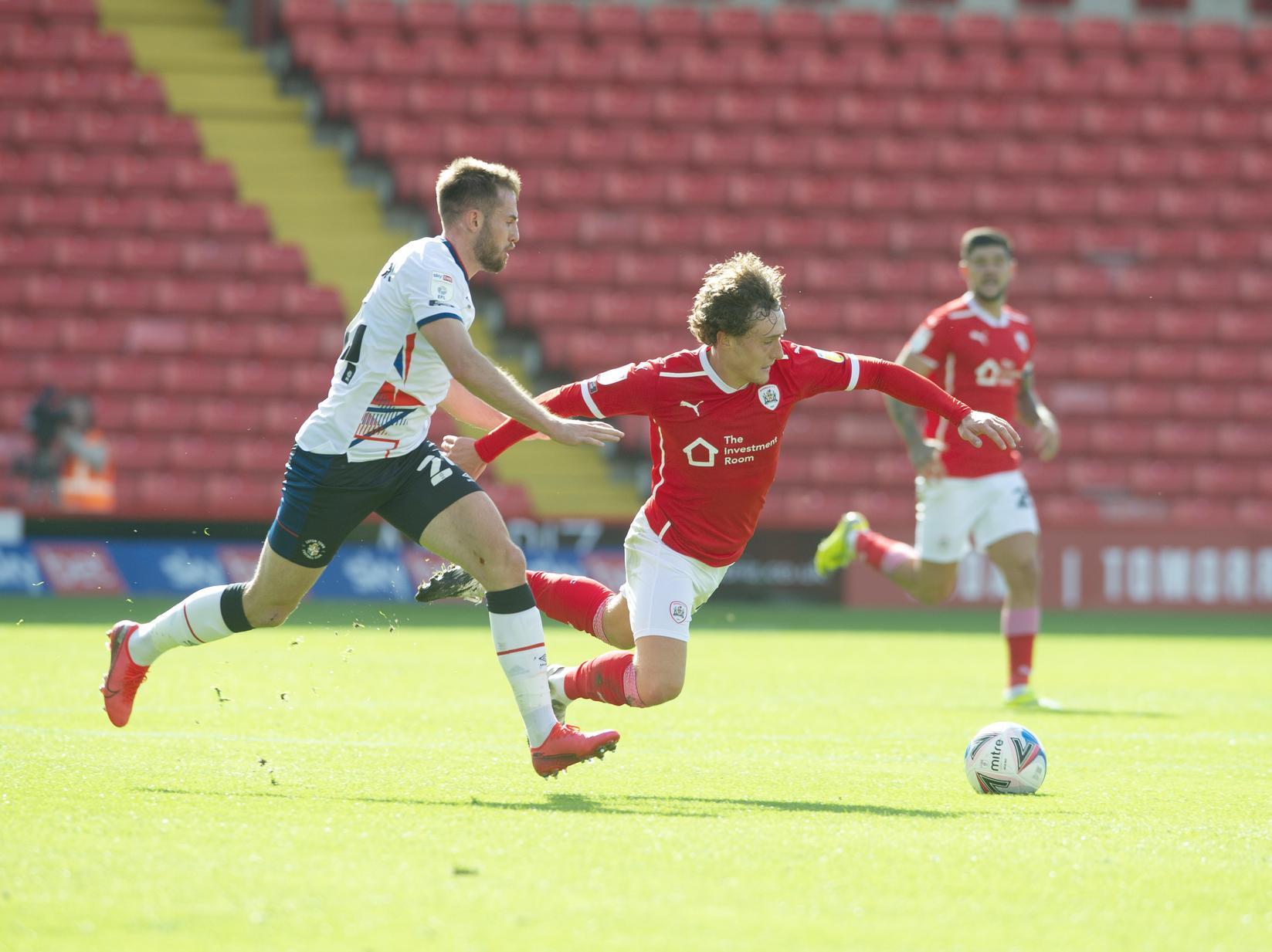 Tepid Barnsley FC start the season in worrying fashion against Luton Town Tepid Barnsley FC start the season in worrying fashion against Luton Town