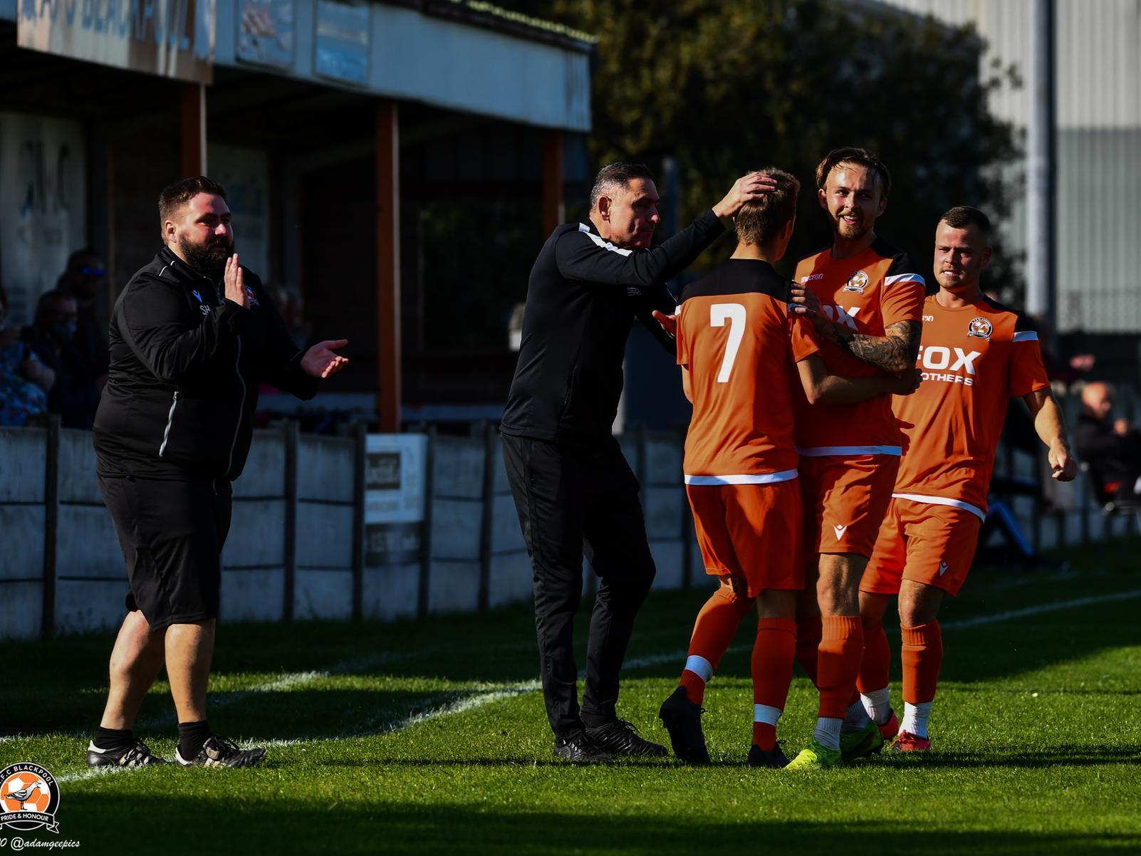AFC Blackpool 1 Knaresborough Town 0: Supporters back to see FA Vase victory AFC Blackpool 1 Knaresborough Town 0: Supporters back to see FA Vase victory