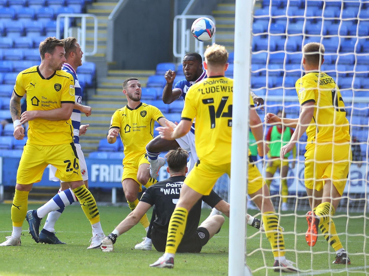Back-to-back league defeats for Barnsley as nine-man Tykes beaten at Reading Back-to-back league defeats for Barnsley as nine-man Tykes beaten at Reading