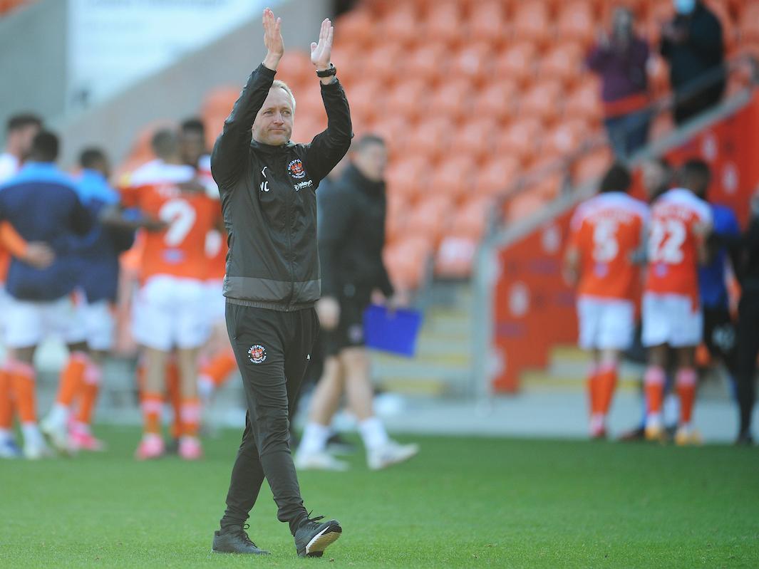 Neil Critchley delighted to get first win under his belt as Blackpool claim hard-earned three points against Swindon Town Neil Critchley delighted to get first win under his belt as Blackpool claim hard-earned three points against Swindon Town