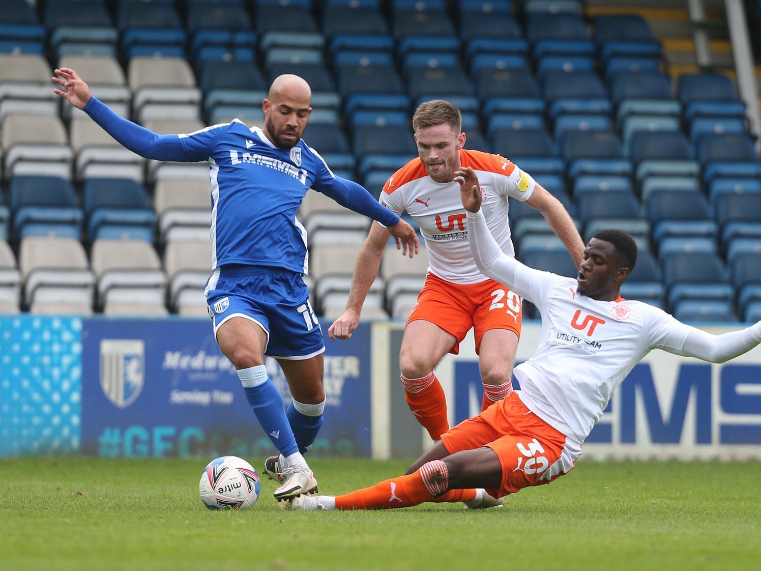 Blackpool boss lays down a challenge after Gillingham defeat Blackpool boss lays down a challenge after Gillingham defeat
