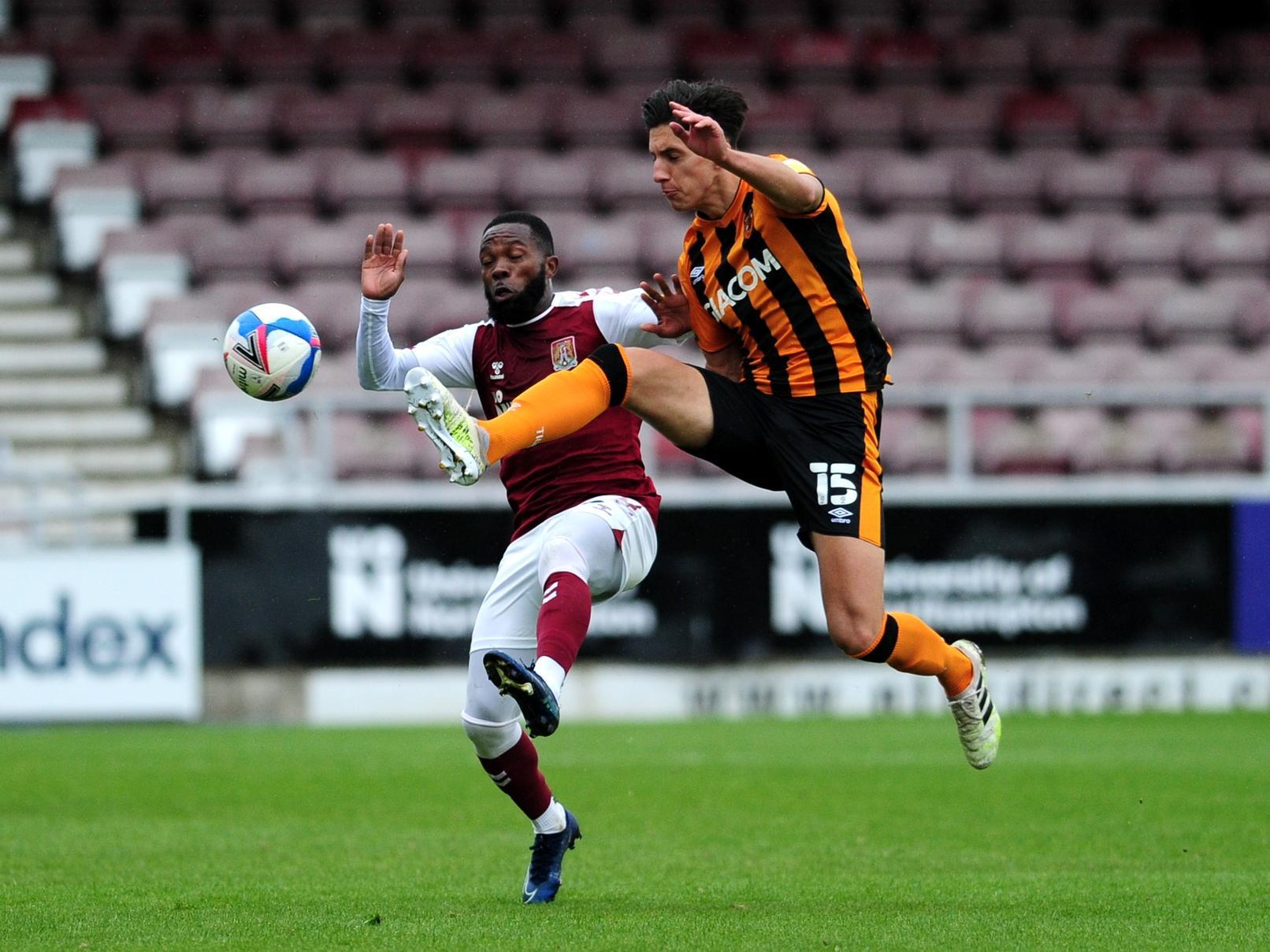 Northampton Town 0 Hull City 2 - Hull continue perfect start to League One campaign Northampton Town 0 Hull City 2 - Hull continue perfect start to League One campaign