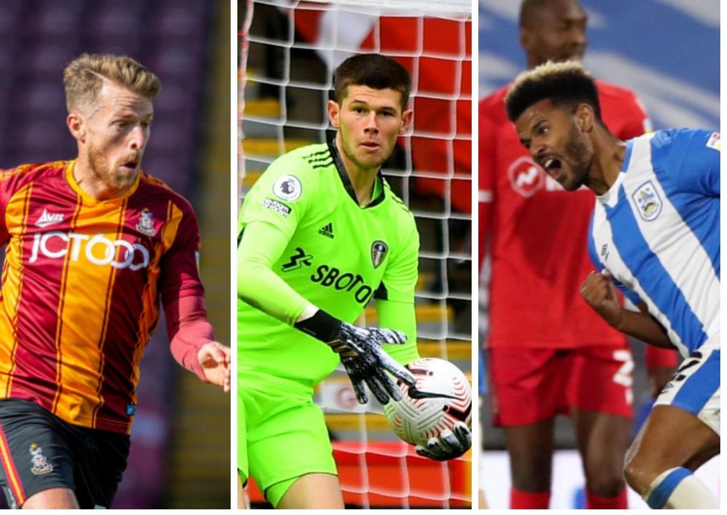 Team of the Week – Leeds United lead way with Huddersfield Town, Bradford City, Doncaster Rovers and Hull City close behind Team of the Week – Leeds United lead way with Huddersfield Town, Bradford City, Doncaster Rovers and Hull City close behind