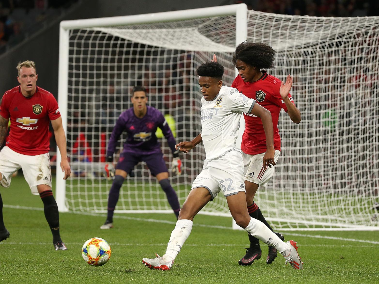 Bryce Hosannah backing Leeds United experience to help him take Bradford City leap Bryce Hosannah backing Leeds United experience to help him take Bradford City leap