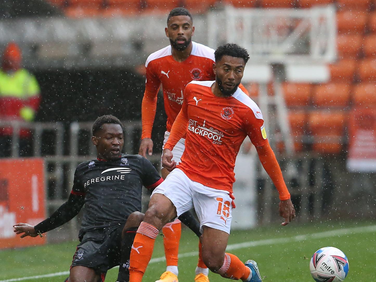 Blackpool midfielder looks forward to facing his former club Blackpool midfielder looks forward to facing his former club