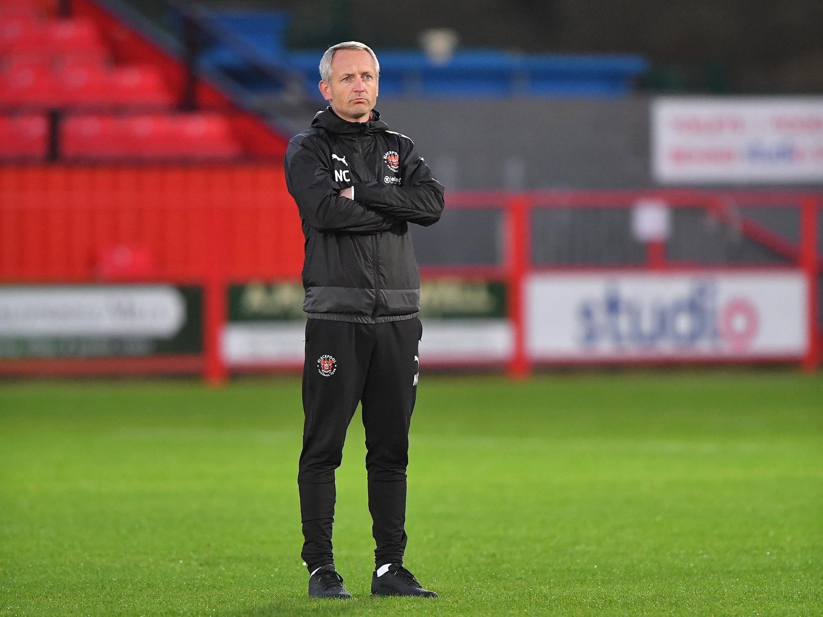 Blackpool boss looks forward to Ipswich Town test Blackpool boss looks forward to Ipswich Town test