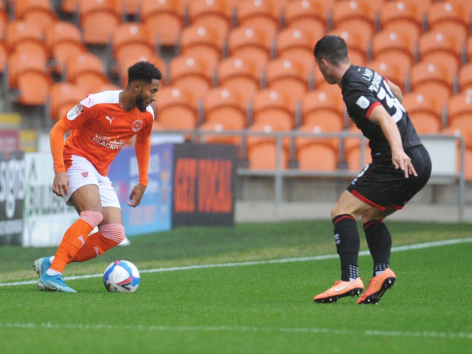 Blackpool midfielder believes better results will come Blackpool midfielder believes better results will come