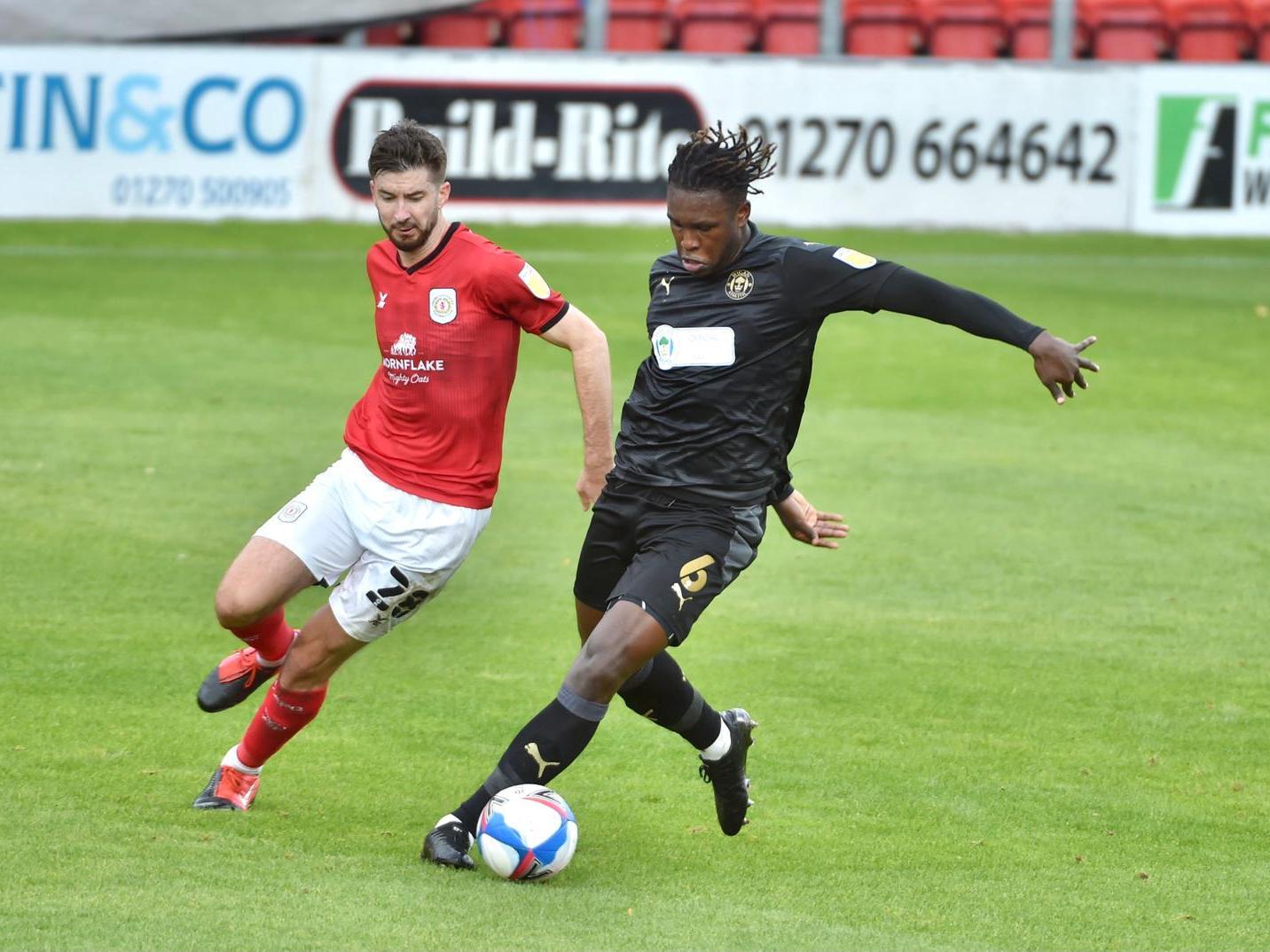 Player ratings: Crewe Alexandra v Wigan Athletic Player ratings: Crewe Alexandra v Wigan Athletic