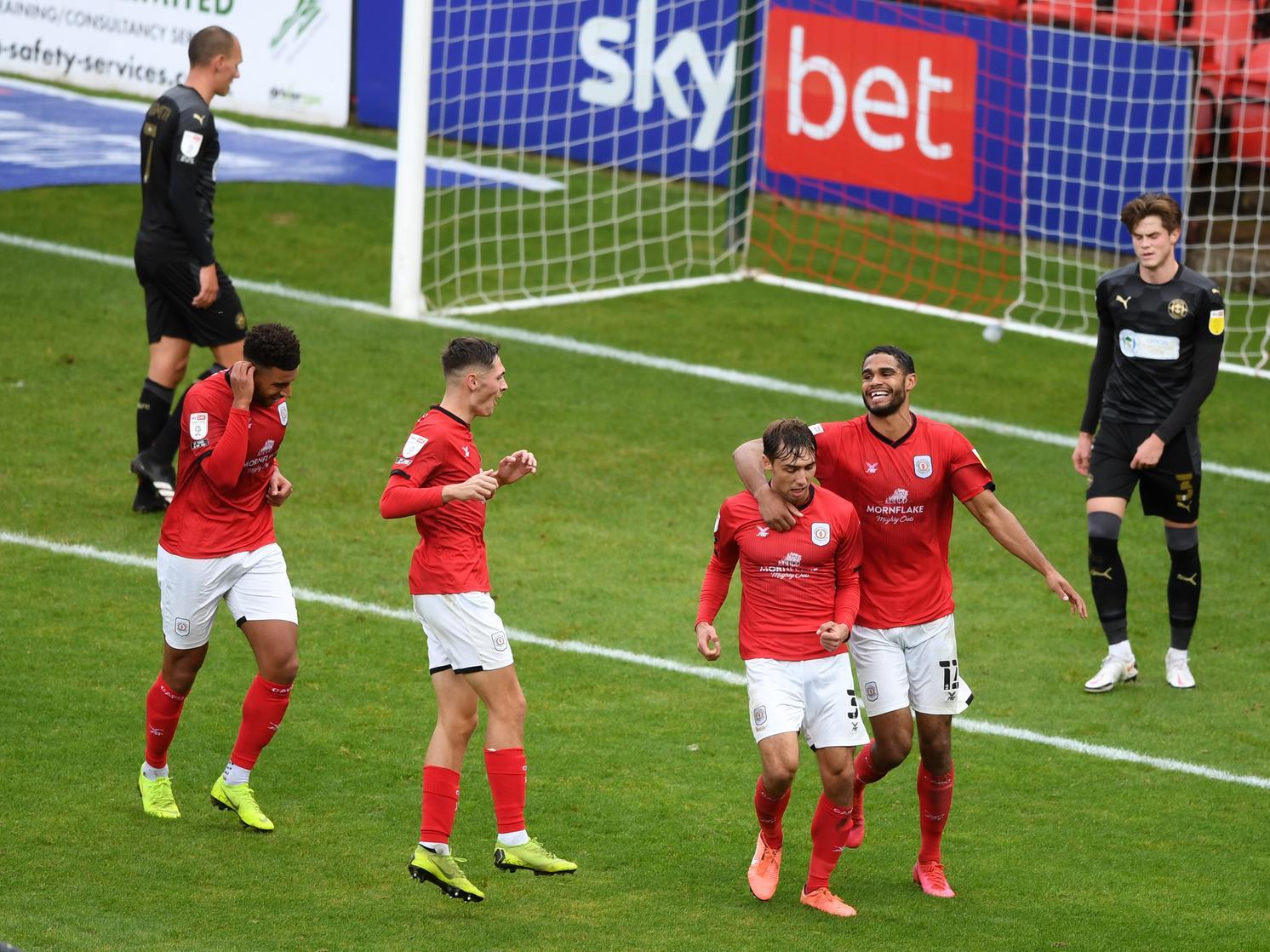 Five talking points from Crewe (a) Five talking points from Crewe (a)