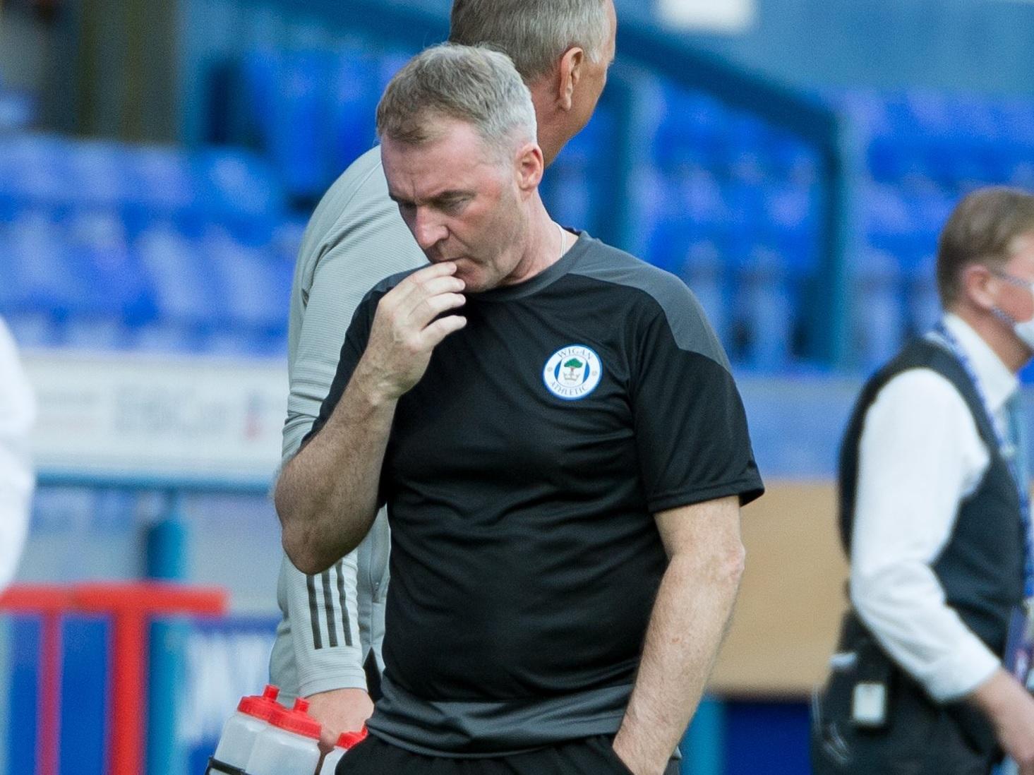 Wigan Athletic boss pinpoints centre-back void Wigan Athletic boss pinpoints centre-back void