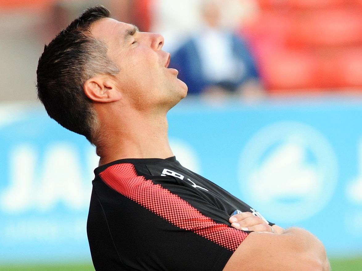 Richie Barker says Rotherham United must focus on the positives despite key errors Richie Barker says Rotherham United must focus on the positives despite key errors