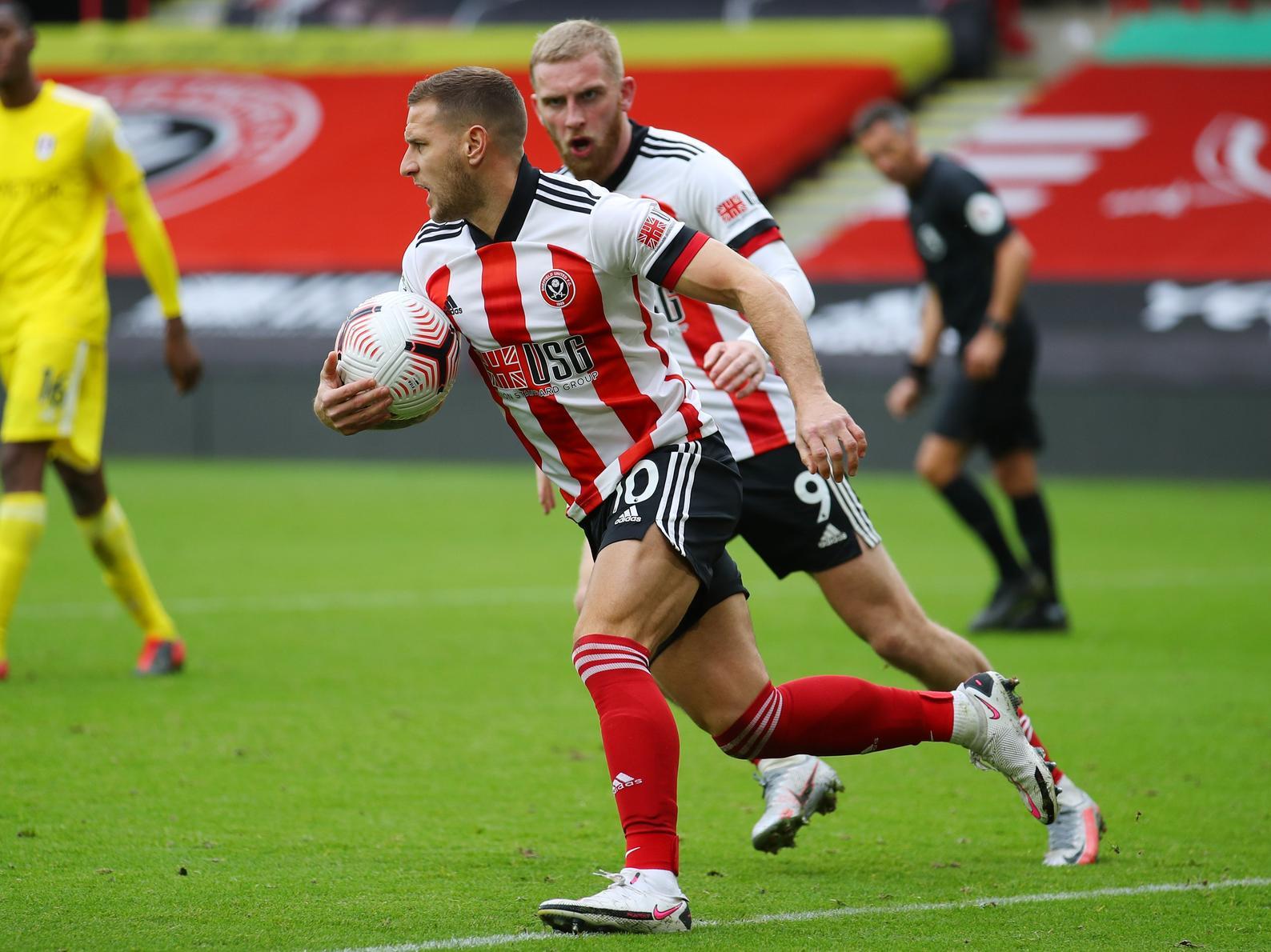 Sheffield United 1 Fulham 1 - player ratings Sheffield United 1 Fulham 1 - player ratings