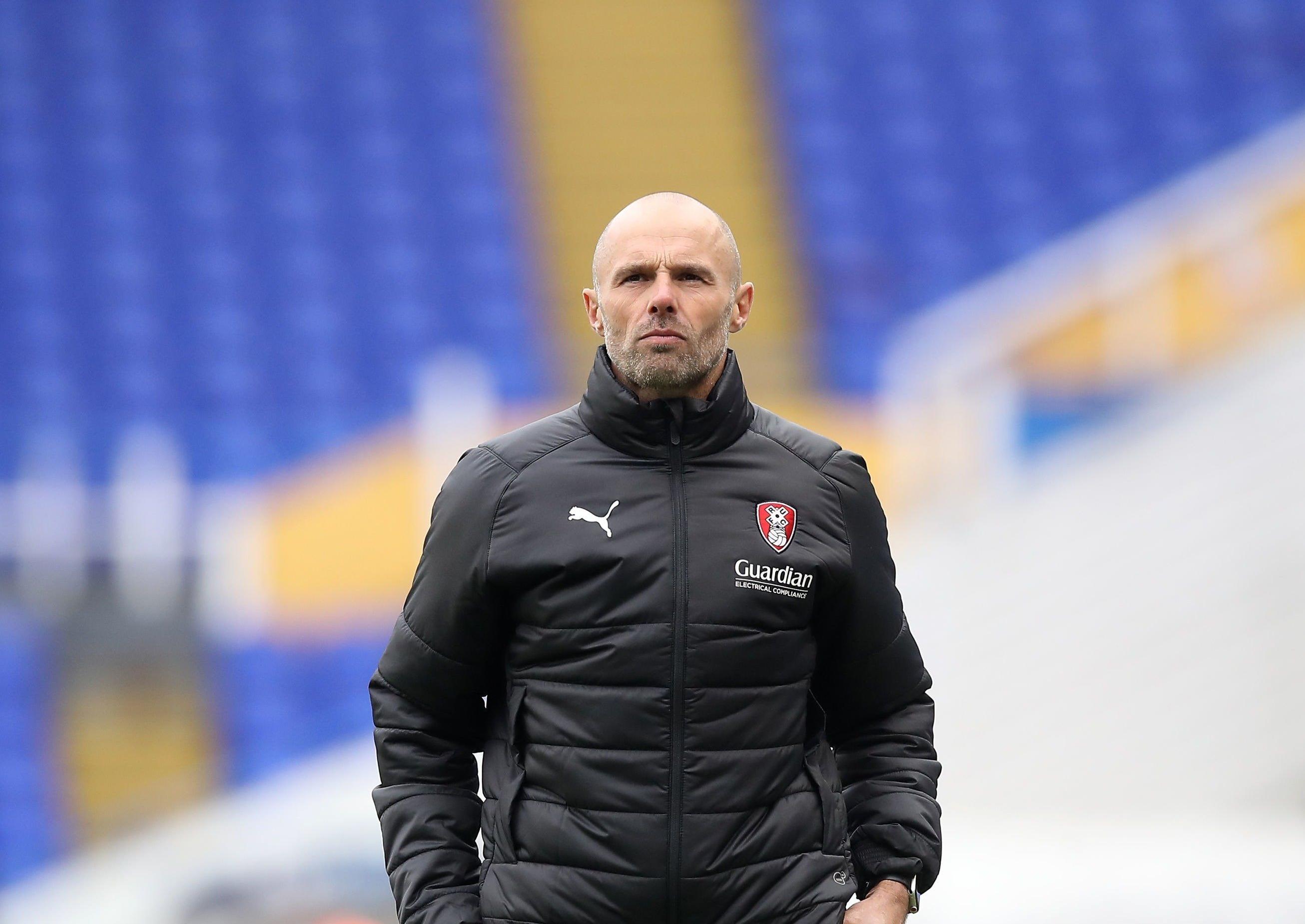 Nottingham Forest v Rotherham United - Late blows not yet an issue for Millers’ Warne Nottingham Forest v Rotherham United - Late blows not yet an issue for Millers’ Warne